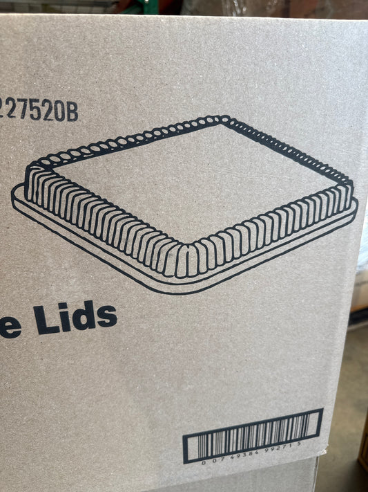 4048DL-500 plastic dome lids 500 count