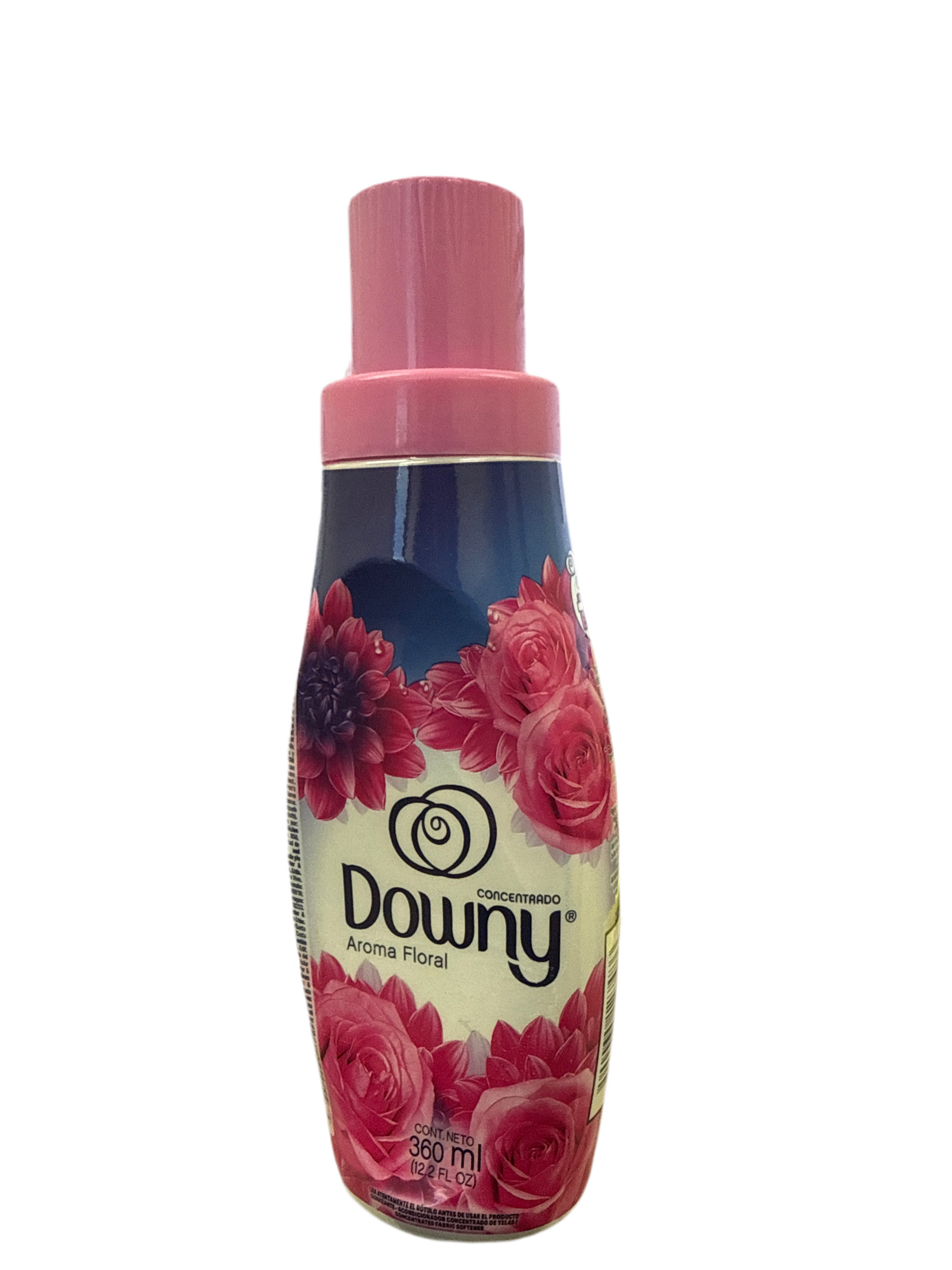 Downy Aroma Floral Fabric Softener 360ml bottle pack of 12 with fresh floral scent