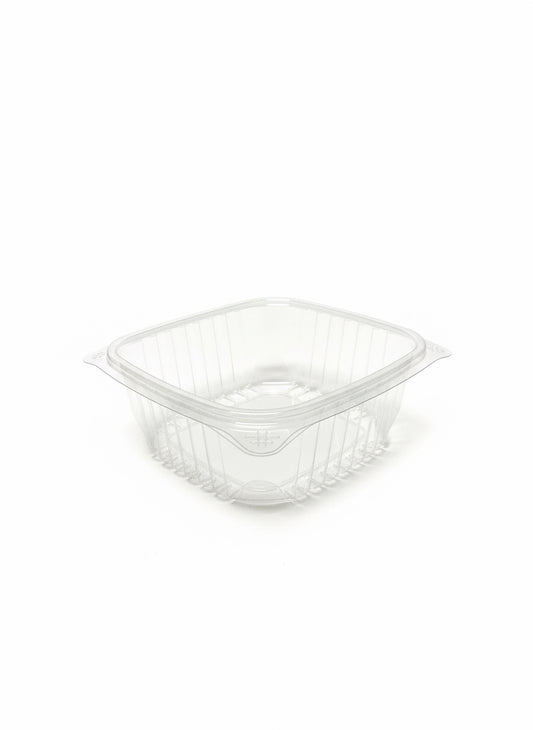 (1301) 32oz PET hinged deli container, 200pcs