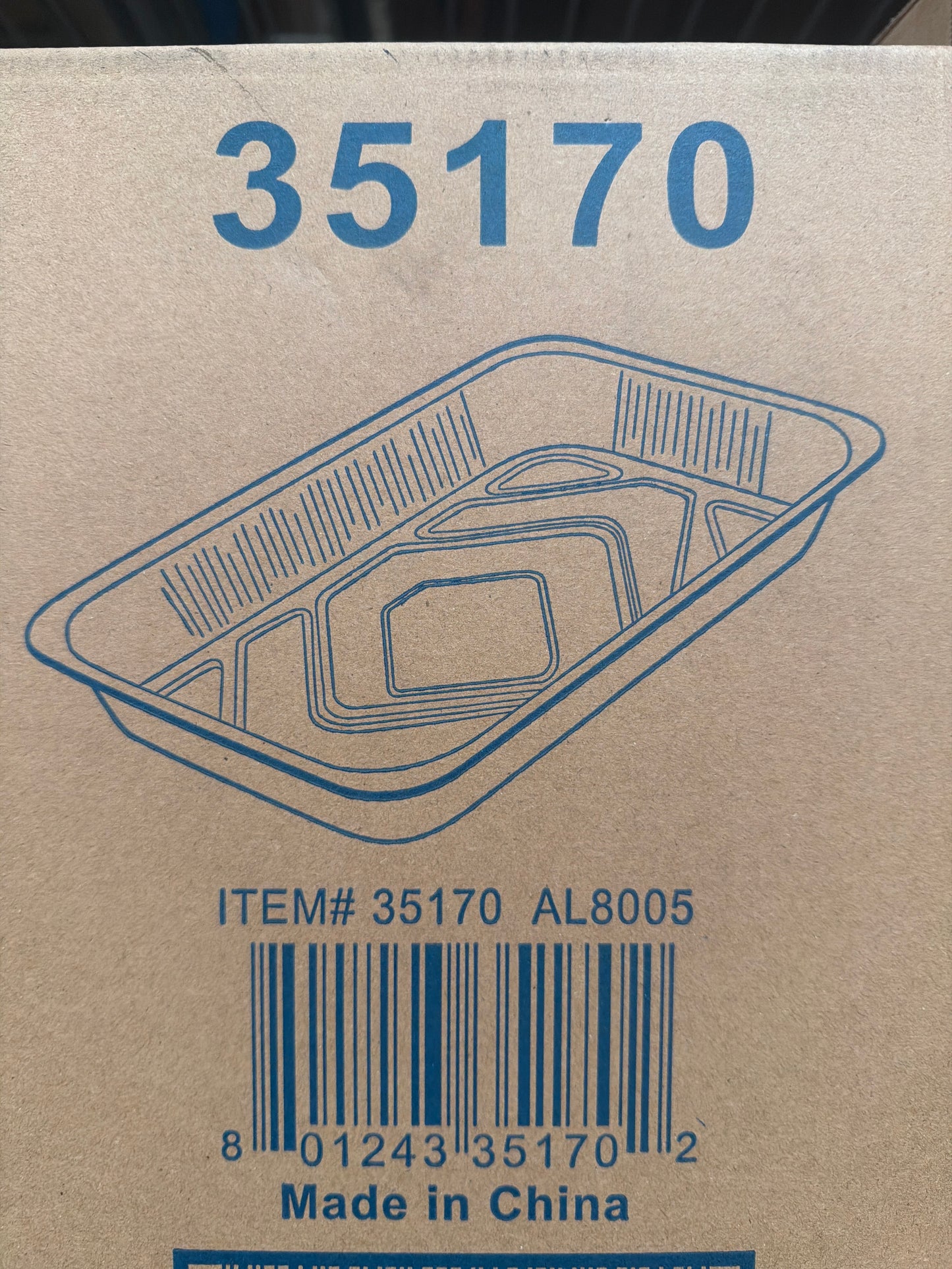 Aluminum Foil Pans Full Size Medium 50pcs/ctn