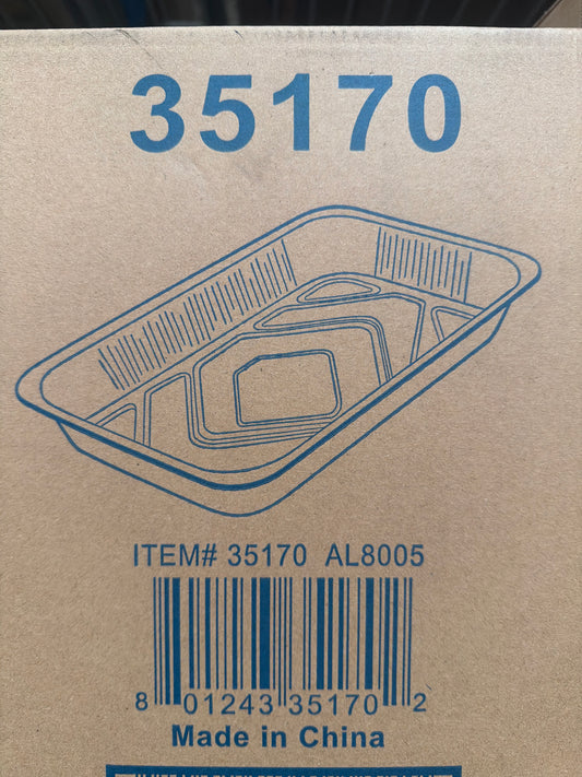 Aluminum Foil Pans Full Size Medium 50pcs/ctn