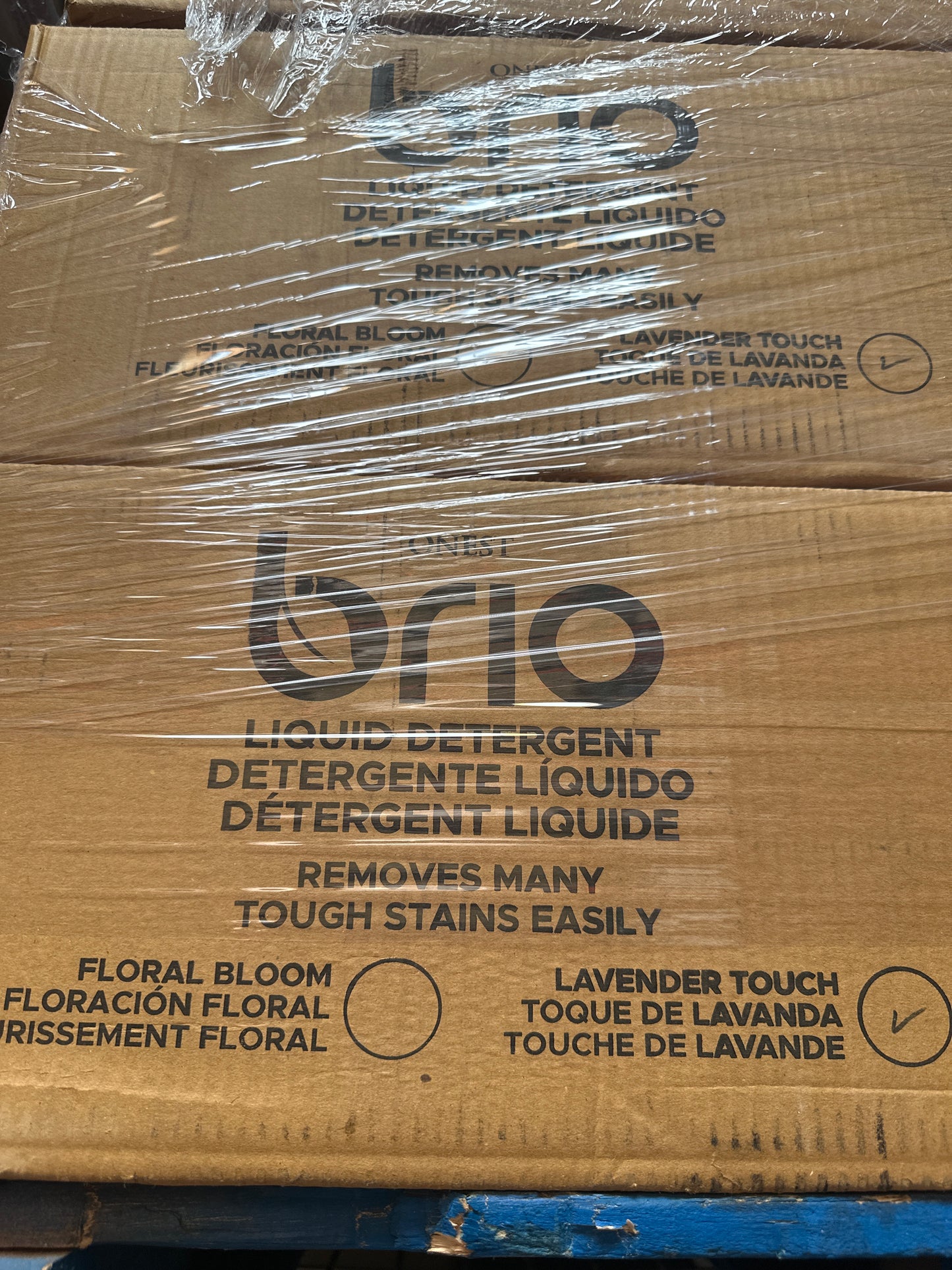RL1-5 Brio Laundry Detergent 12/case