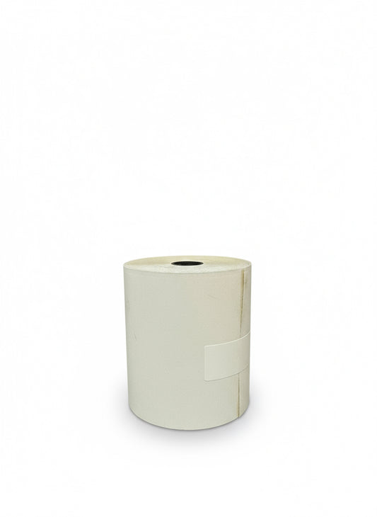 (1024)3" x 90' Carbonless 2-Ply Cash Register POS Paper Roll Tape-50roll/Case