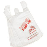 T Shirt Bags 12x7x22inch  400 pcs - 1