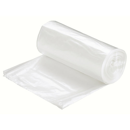 RL1-3 LDPE Can liners trash bag Clear 40x46 1.2 mil 100pcs