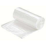 RL1-3 LDPE Can liners trash bag Clear 40x46 1.2 mil 100pcs