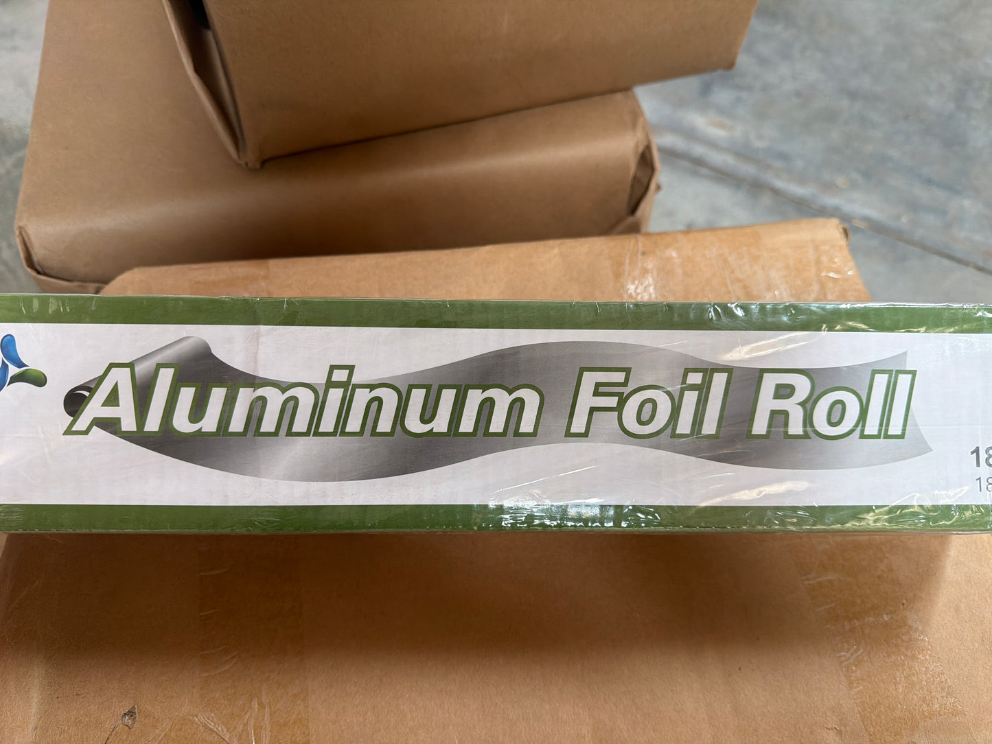 APSIC Aluminum Foil Roll Heavy Duty 18x500