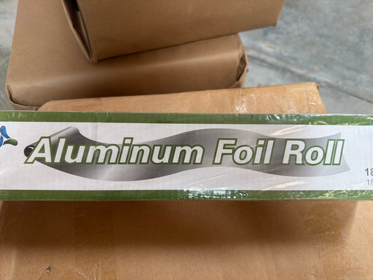 APSIC Aluminum Foil Roll Heavy Duty 18x500
