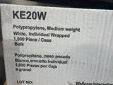KE20W Polypropylene Medium Weight 1,000 Pcs