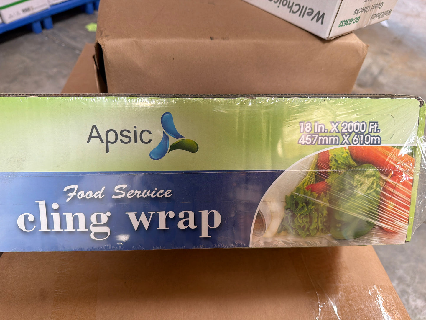 Food Service Cling Wrap 18in x 2000 ft