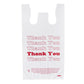 T-Shirt plastic bag 750