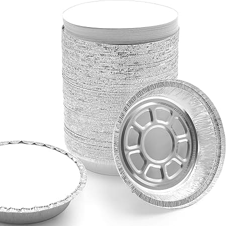 RL3-19 Aluminum Pans with Lids 7” 200/pcs