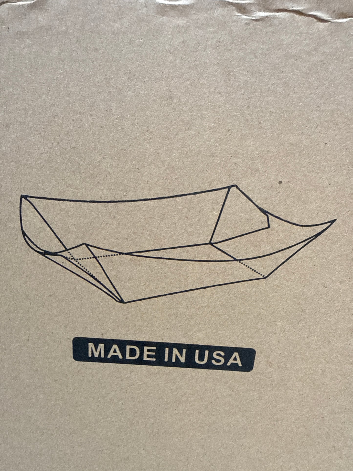 5LB KRAFT PAPER BOAT TRAY 1 CO