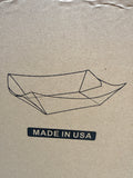 5LB KRAFT PAPER BOAT TRAY 1 CO
