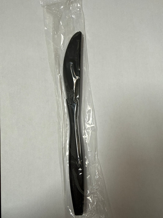 HW PP Knives WRAPPED 1000PCS (Black)
