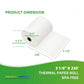 3 1/8 x 230 Thermal Roll BPA  Free 50 Rolls