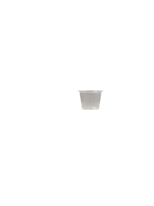 (919) 1oz Portion Cup Clear PP 2500pcs/case