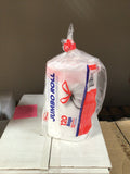 A3 Drawstring Jumbo Roll Trash Bag White 13 Gallon 120pcs