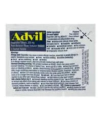 ADVIL PAIN RELEIF 2 CT TABLETS BLISTER
