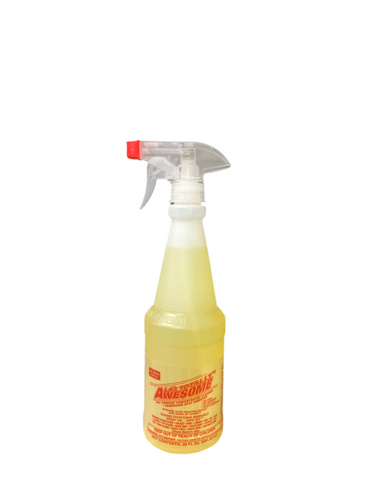 Awesome All Purpose Cleaner 20oz spray bottle for multi-surface cleaning