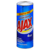AJAX POWDER CLEANSER 21 OZ CLEANSER SCRATCH FREE BLEACH