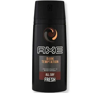 AXE DEODORANT SPRAY (SA) 150 ML DARK TEMPTATION