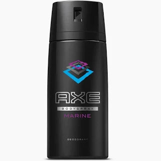 AXE DEODORANT SPRAY 150 ML (ARG) MARINE