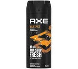 AXE DEODORANT SPRAY (SA) 150 ML WILD SPICE