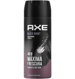 AXE DEODORANT SPRAY 150 ML (ARG) BLACK NIGHT