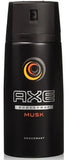 AXE DEODORANT SPRAY 150 ML (UK) MUSK POLAR