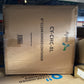 B6- Clear Hinged Container 8  250 count Item# CY-CHC-8L