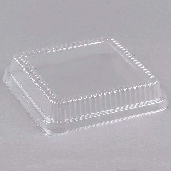 8"X8" Square Dome Lid  Clear Plastic Lid  Anti-Fog   Item#Ap-S88-DM