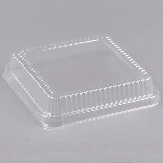 8"X8" Square Dome Lid  Clear Plastic Lid  Anti-Fog   Item#Ap-S88-DM