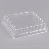 8"X8" Square Dome Lid  Clear Plastic Lid  Anti-Fog   Item#Ap-S88-DM