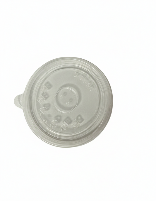 (1435)96mm PP Plastic Flat Lid 1000pcs/case (For PSC08.12,16)