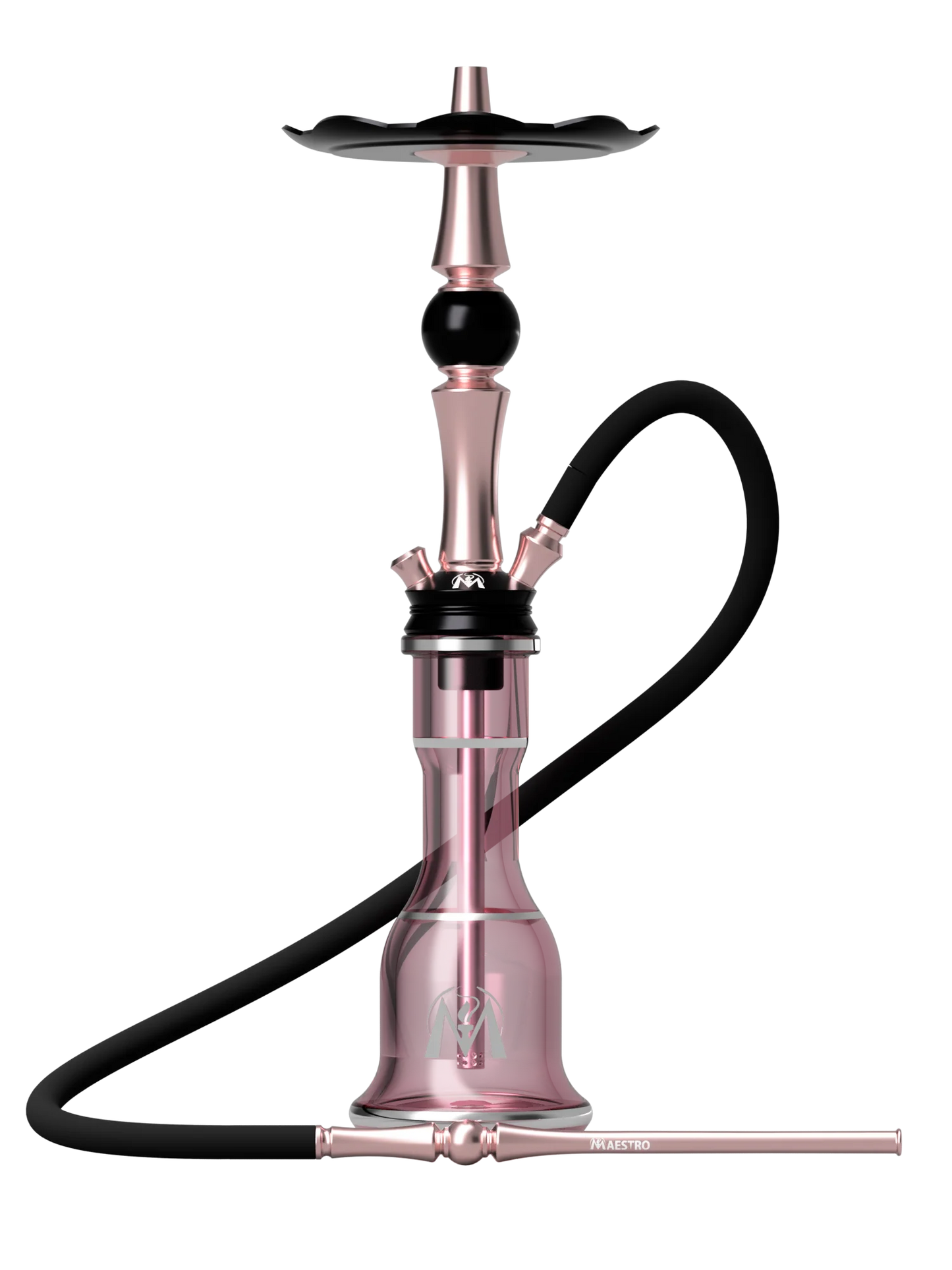 Maestro Hookah A1 Pink modern shisha with premium design and smooth airflow