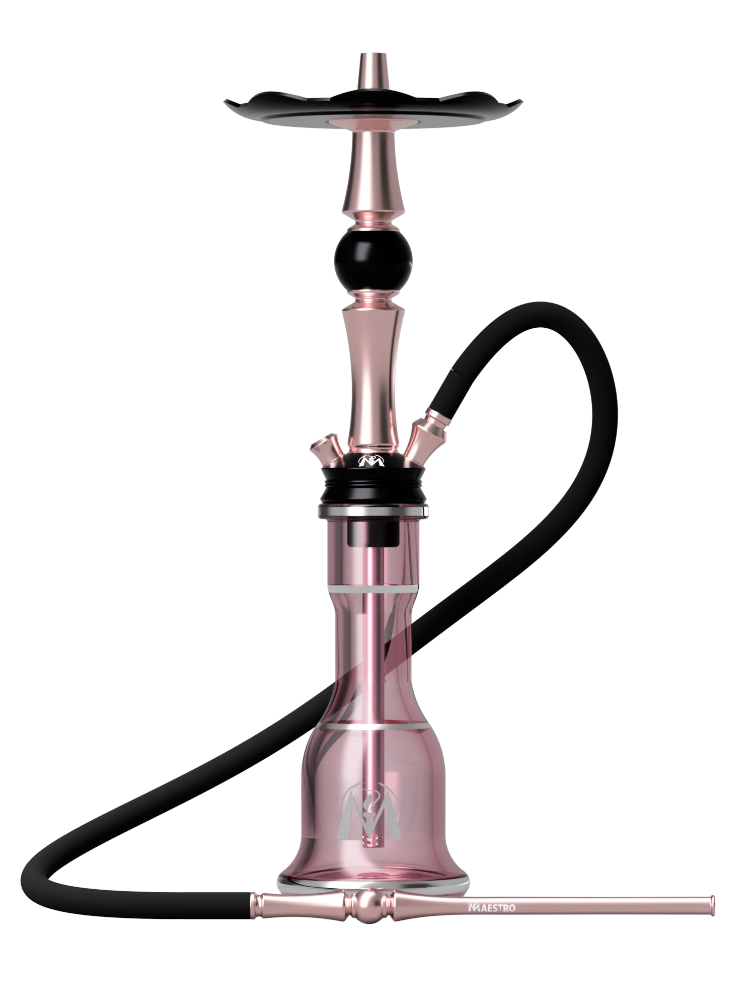Maestro Hookah A1 Pink modern shisha with premium design and smooth airflow