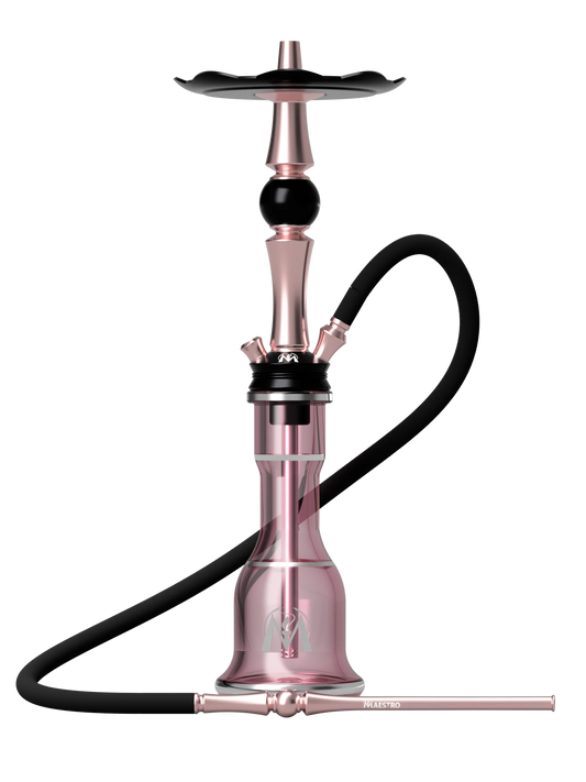 Maestro Hookah A1 Pink modern shisha with premium design and smooth airflow