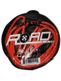 Jumper Cable Heavy Duty 6 Gauge 10 Feet 300 Amp with clamps in carrying case