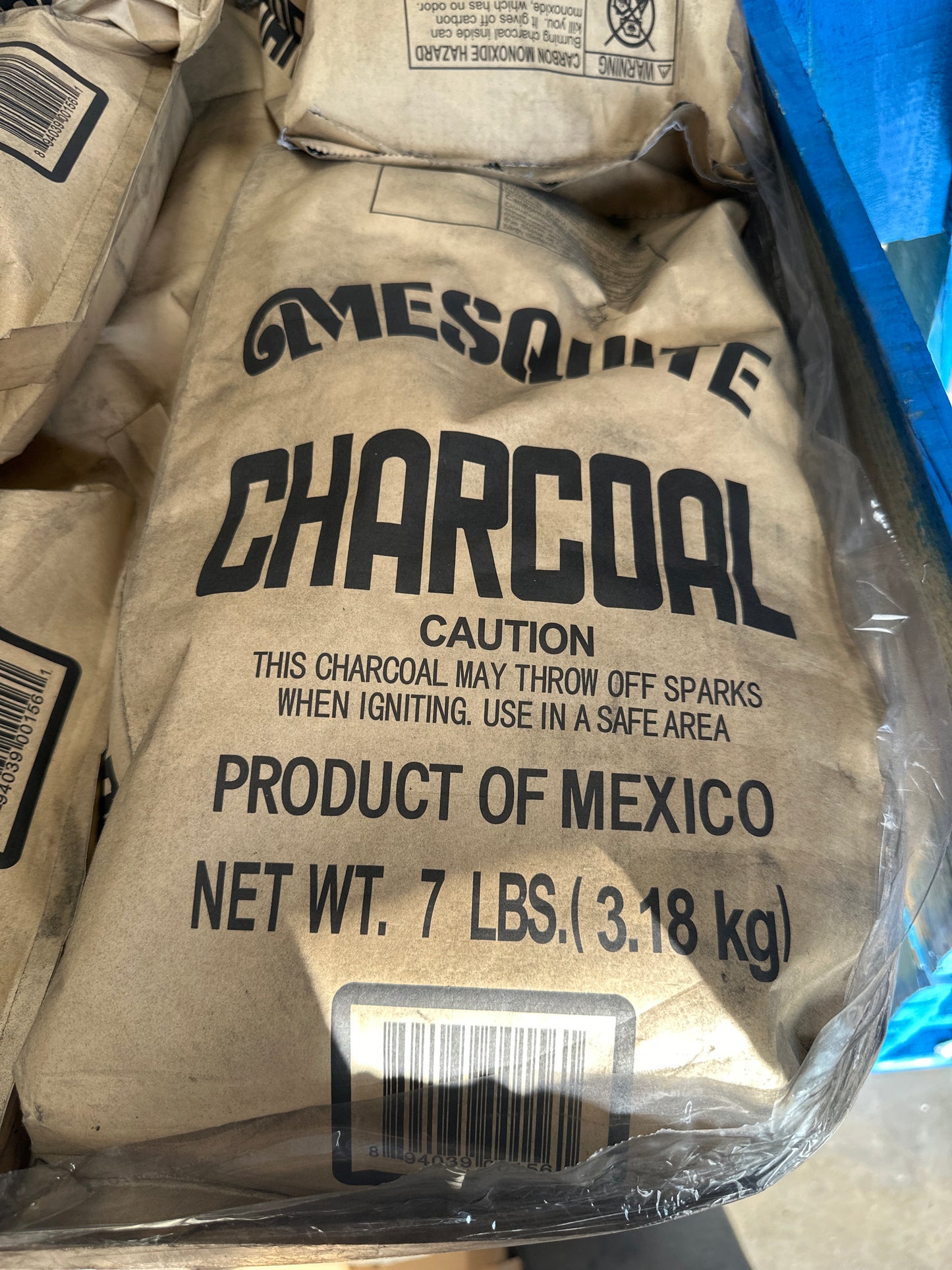 RL4 Mesquite Charcoal 7lbs