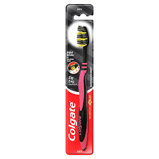 COLGATE TOOTHBRUSH 1 CT ZIG ZAG CHARCOAL