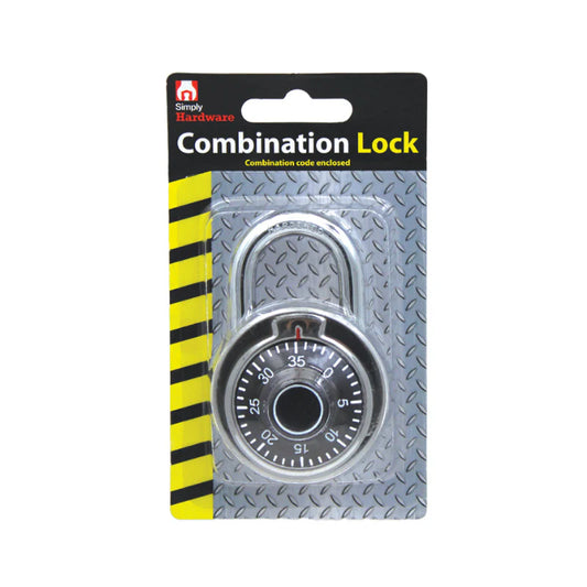 COMBINATION LOCK 1 CT (SIMPLY HARDWARE)