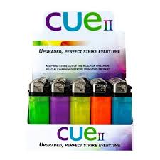 CUE DISPLAY LIGHTER 1 CT ZY-2C CUE II