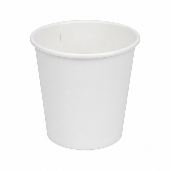 E1- 8oz White Hot Cup 1000pcs