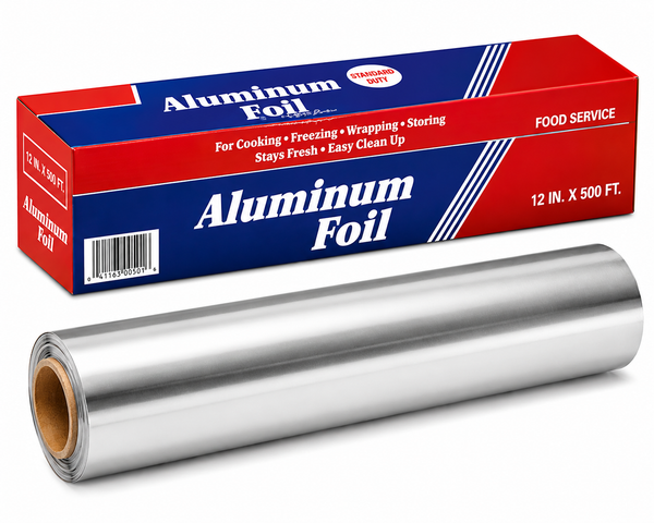 C1-  12x500 Aluminium Foil Heavy Duty
