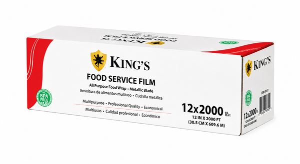 C1- 12x2000 Cling Wrap