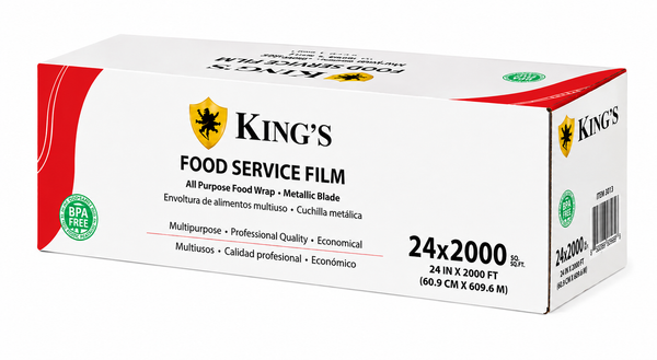C1- 24x2000 Cling Wrap