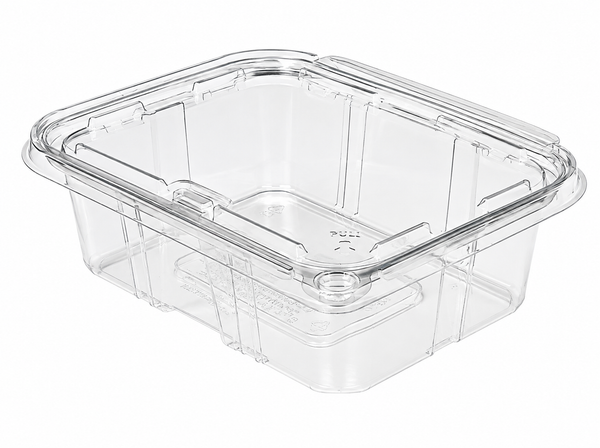 24oz Clear Lock Tamper Evident Container 200pcs