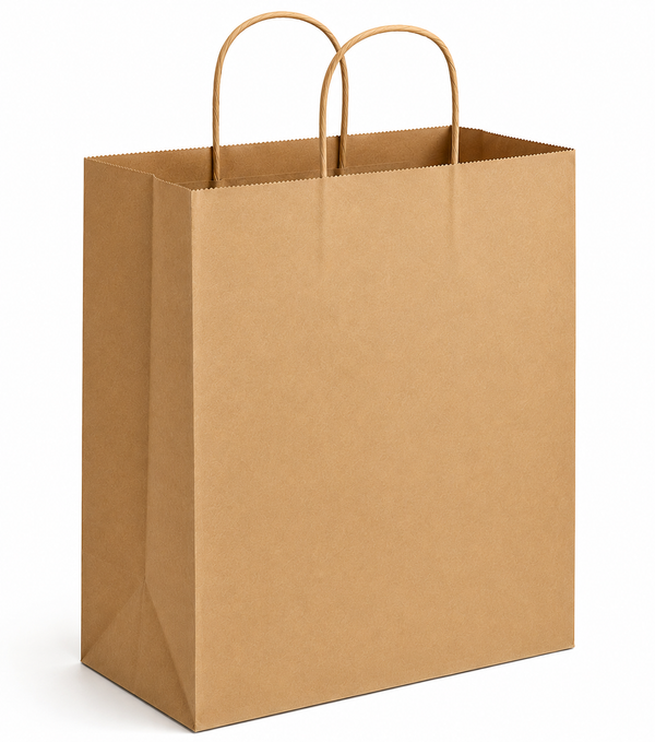 Twisted handle bag 12x7x14 300Pcs