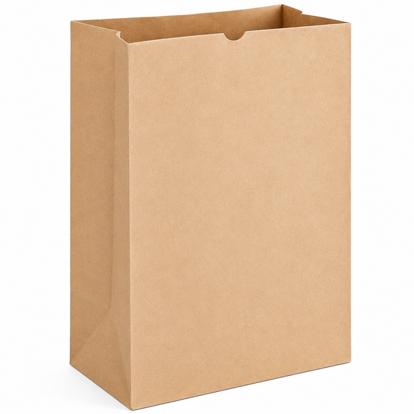 E4 -  1/6 Premium quality brown bags 300Pcs